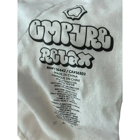 Empyre Beige Mid Rise Cargo Pocket Relax Fit Cargo Pant Size 30 - Picture 7 of 7